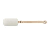Dr. Oetker Spatule Classic avec poignée de Bois 28 cm Marron-Blanc 28 x 4 x 1 cm - 1636