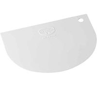 Dr. Oetker Spatule pour Pâte et Gâteaux 12cm en Plastique Alimentaire, Grattoir, Corne à Patisserie
