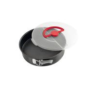 Dr.Oetker Springform Bake & Go with lid Ø26 cm in black, Stainless Steel, 26 x 2