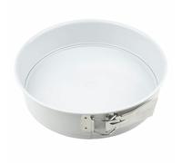 Dr. Oetker Moule à charnière Ø 26 cm White Christmas Baking, moule de cuisson rond avec revêtement antiadhésif, moule de haute qualité, moule de cuisson en tôle d'acier, forme de garantie polyvalente