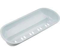 Dr. Oetker Stollenbackform White Christmas Baking, Backform, Stollenform, Stahlblech, Weiß, 1398