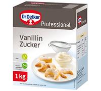 Dr. Oetker Sucre professionnel à la vanilline (1 x 1 kg)