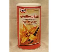 Dr. Oetker Sucre vanillé Boîte de 750 g (sucre vanille)