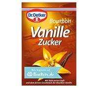 Dr. Oetker - Sucre vanillé Bourbon (Bourbon Vanille Zucker) | Poids Total 24 grams