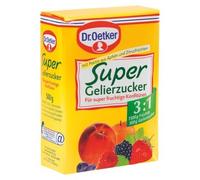 Dr. Oetker - Super sucre de confiture 3: 1 (Super Gelierzucker 3:1) | Poids Total 500 grams