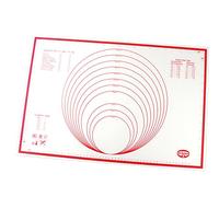 Dr. Oetker Tapis de Cuisson en Silicone, Plaque à génoise, Tapis de multifonctionnelle Back/en Roll, Platine renforcé Silicone, quantité : 1 pièce