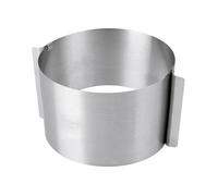 DR.OETKER Cadre à gâteaux Ø 16-30 X 15 cm Acier inoxydable 1912