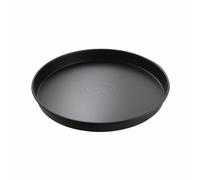 Dr. Oetker Tradition Kuchen- / Pizzablech, Backblech, Pizzaform, Stahlblech Antihaft-Beschichtet, Schwarz, Ø 20 cm, 1511