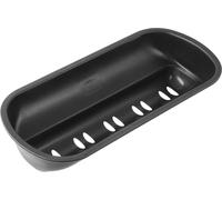 Dr. Oetker Tradition Stollenbackform, Stollenback Form, Backform, Kuchenform, Stahlblech Antihaft-Beschichtet, Schwarz, 31 cm, 1448