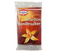 Dr Oetker Vanilla Pudding | Vanille de Bourbon | Dr.Oetker Bourbon Vanillasugar | Sucre de vanille | Oncle poids total | 350 grammes Total