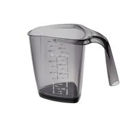 Dr. Oetker Verre doseur 1488 – plastique gris gradué 500 ml pour pâtisserie