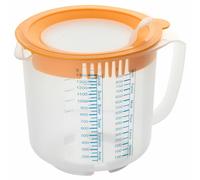 Dr. Oetker Verre Gradué Mélangeur 1,4 L, Bol Mesureur, Gobelet, Accessoire, 1802
