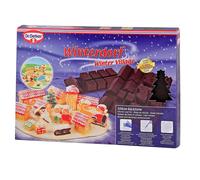 Dr.Oetker Village D'Hiver Silicone Moule Antihafteffekt avec Divers Motifs