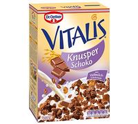 Dr. Oetker Vitalis Croquant Chocolat Muesli Avec Chocolat Au Lait Entier 1500G