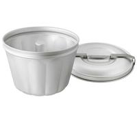 Dr. Oetker Wasserbadform Classic 2,5 l Ø19cm Aluminium eloxiert