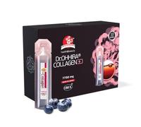 Dr. OHHIRA® Collagen+ | Complément Alimentaire de Collagène Marin Liquide pour Femmes | Peptides de Collagène Hydrolysé Types I, II, III avec OM-X® et Acide Hyaluronique (200 ml - Pack de 10 fioles)