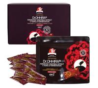 Dr. OHHIRA® Extrait de Légumes Fermentés - Complément 3-en-1 Santé Intestinale - Prébiotique, Probiotique, Postbiotique OM-X® - 5 ans de Fermentation Non Chauffée de 12 Cultures Vivantes, 30 Sachets
