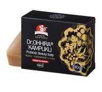 Dr. OHHIRA® Kampuku Savon Probiotique - Savon Naturel Visage, Mains & Corps - 80 g Antibactérien & Antifongique Vegan avec Glycérine, 14 Extraits Végétaux