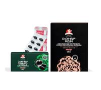 Dr. OHHIRA Probiotiques & Masque Hydratant - Beauty Bundle Inside-Out, Équilibre Intestinal & Hydratation de la Peau