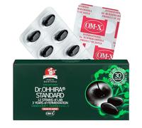 Dr. OHHIRA® - Standard pour la Santé Intestinale - Probiotiques, Prébiotiques et Postbiotiques OM-X® -3 Ans Fermentation de 12 Cultures Bactériennes Vivantes-30 Gélules
