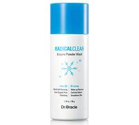 DR.ORACLE Enzyme Powder Wash, Scrub And Face Wash, Enzyme Cleaner Peeling, Peelings for Face, Korean Exfoliator, Brightens Dermatologist Tested, (1.76 Oz) Radicalclear