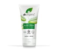 Dr. Organic - Nettoyant visage - Aloe Vera - 150 ml