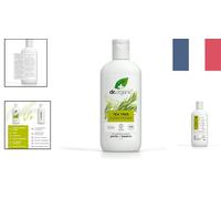 Dr. Organic Après-Shampoing au Tea Tree 265 ml - Hydratant & Nourrissant