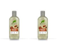dr.organic argan conditioner après-shampooing 265 ml (Lot de 2)