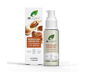 dr.organic argan instant tightening eye serum siero contorno occhi tensore instantaneo 30 ml