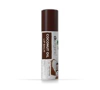 Dr. Organic Baume à Lèvres Bio à l'Huile de Coco Vierge, Vanille, 5,7 ml