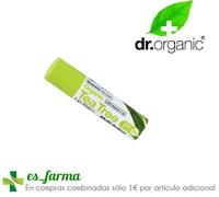 Dr Organic Baume À Lèvres Stick 5.7Ml Pour Lèvres Sèches Et Fissurées Spf 15