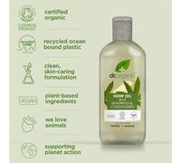 Dr.Organic Bioactifs Chanvre Biologique Huile Shampoing & Revitalisant +