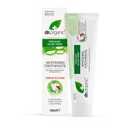 Dr. Organic Dentifrice blanchissant à l'Aloe Vera – 100 ml