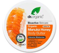Dr.Organic Bioactifs Miel Manuka Beurre Corporel Aloe Karité Jojoba + Vitamine E