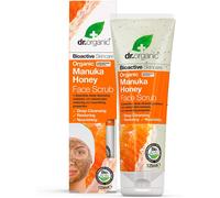 Dr.Organic Bioactifs Nettoyage en Profondeur Miel Manuka Exfoliant Visage 125ml