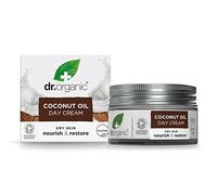 Dr. Organic Crème de Jour Bio à l'Huile de Noix de Coco Vierge 50 ml