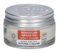 Dr. Organic Crème de Nuit à l’Huile d’Argan du Maroc De 50 ml