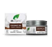 Dr. Organic – Crème de nuit coco – 50 ml