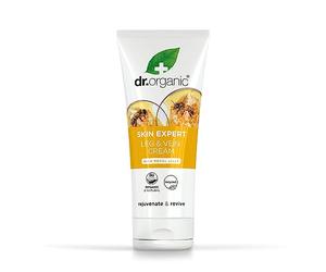 Dr. Organic Crème Jambes/Varices à la Gelée Royale Bio 200 ml