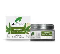 Dr. Organic Crème Rescue 24H au Chanvre Bio 50 ml