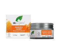 Dr. Organic Crème de sauvetage bioactive au miel de Manuka bio 15+ 24H 50 ml