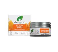 Dr. Organic Crème de sauvetage bioactive au miel de Manuka bio 15+ 24H 50 ml