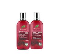 DR ORGANIC Duo shampoing et après-shampooing Dr Organic Rose Otto - VÉGAN