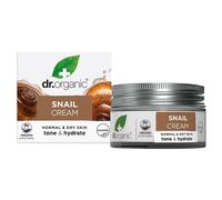 Dr.Organic Escargot Gel Healthy-Aging Visage Corps Écru 50ml Hydrate Apaise Ton