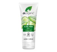 Dr Organic Gel D'Aloe Vera BioActif Concombre Hamamélis & Calendula 200ml