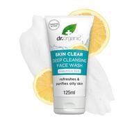 Dr. Organic Gel Nettoyant à l'Huile de Tea Tree Bio Skin Clear 125 ml
