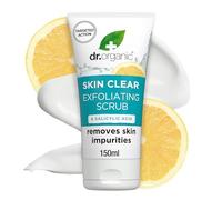 Dr. Organic Gommage Exfoliant pour le Visage Skin Clear 150 ml