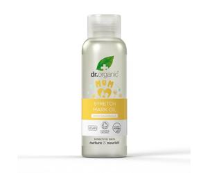 DR.ORGANIC® Huile anti-vergetures 100 ml