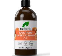Dr. Organic Huile d'Amande Douce 100% Pure 100ml