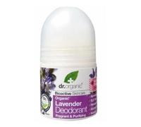Dr Organic Lavender Dã©Odorant Roll On 50ml